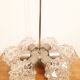 Brutalist Chandelier from Kamenicky Senov, 1960s