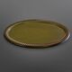Oval wall mirror, Belgium 1970s