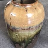 Stoneware VASE signed Thomas CARTIER, Saint Amand en Puisaye, 1918, Art Nouveau
