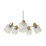 Mid-Century Chandelier / Kamenický Šenov, 1970's