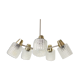 Mid-Century Chandelier / Kamenický Šenov, 1970's