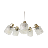 Mid-Century Chandelier / Kamenický Šenov, 1970's