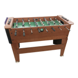 Old table football wood chrome vintage