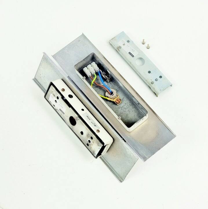 Pair Of Mid Century Sputnik Chrome Wall Lamps From Doria, Germany, 1970s