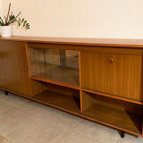 Vintage high row from the scandinavian 60s