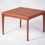 Square Teak Coffee Table by Henning Kjærnulf for Vejle Chairs & Furniture Factory, 1960s
