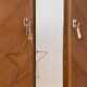 Restored vintage wardrobe