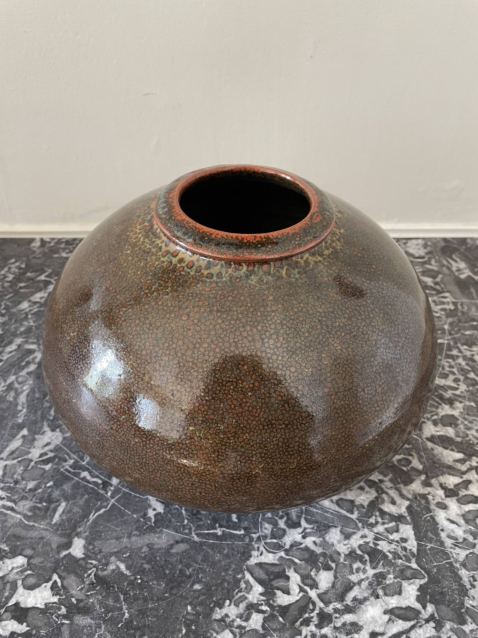 Vase émaillé