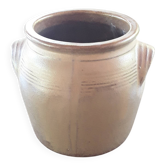 Stoneware pot