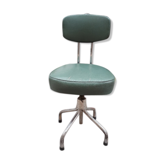 Chair desk vintage Roneo 1950-1960
