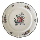 3 Old Villeroy & Boch Earthenware Dessert Plates - 1562 - Peony