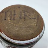Albert Thiry stoneware ceramic pocket emptier from Vallauris, France, 1960
