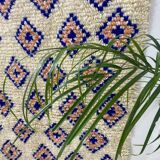 Handcrafted moroccan berber carpet 122 x 80 cm