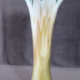 Vintage Italian Tall Vase In Murano Art Glass, 1960s