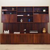 Armoire en palissandre, design danois, années 1960, designer : Ib Kofod-Larsen, manufac