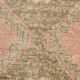 Wool Vintgae Runner Rug, Mid-Century Textile Runner Rug, 86x367 Cm