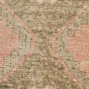 Wool Vintgae Runner Rug, Mid-Century Textile Runner Rug, 86x367 Cm