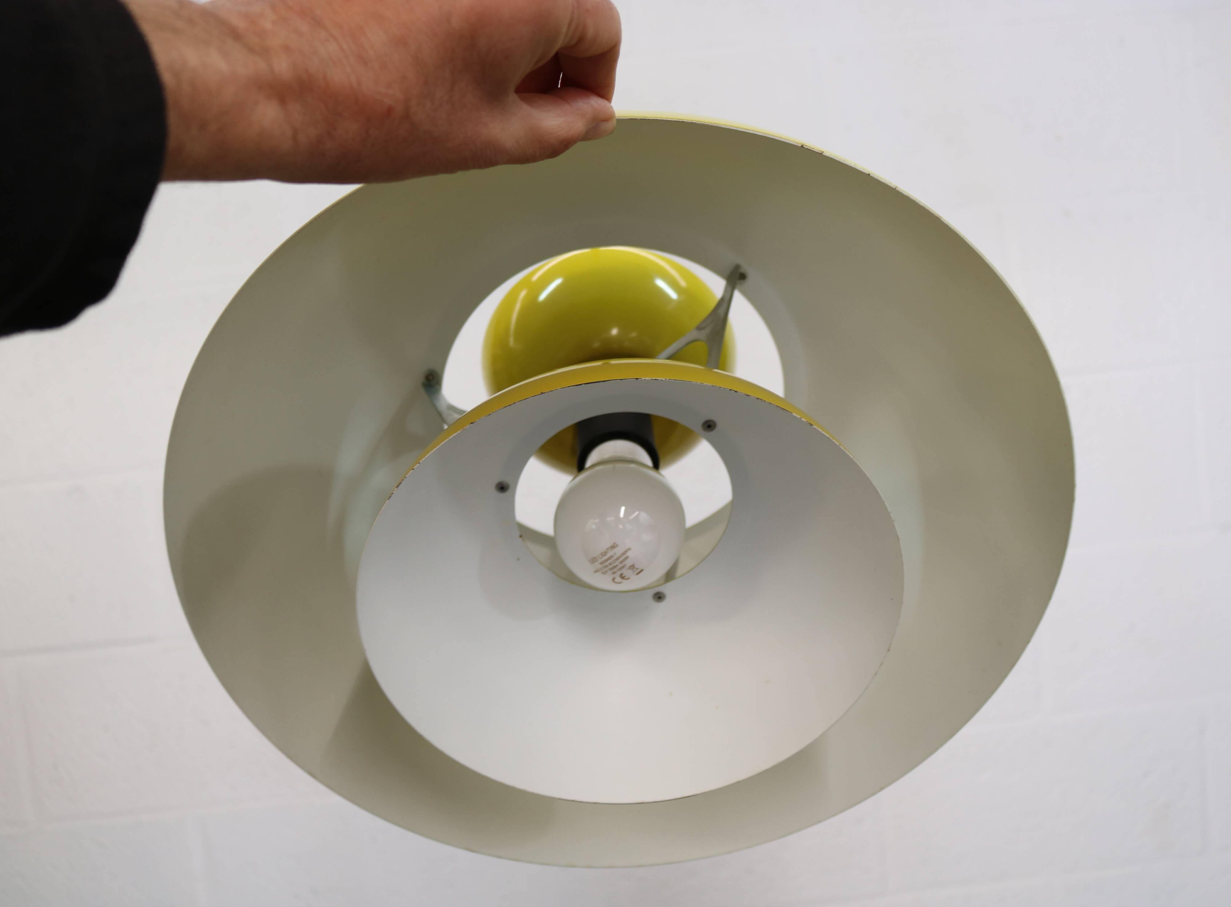 Jo Hammerborg Legato Pendant Lamp – Fog & Mørup, Denmark, 1974