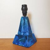 Swedish glass lamp, 1970s