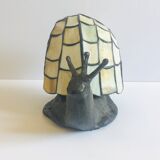 Vintage snail lamp
