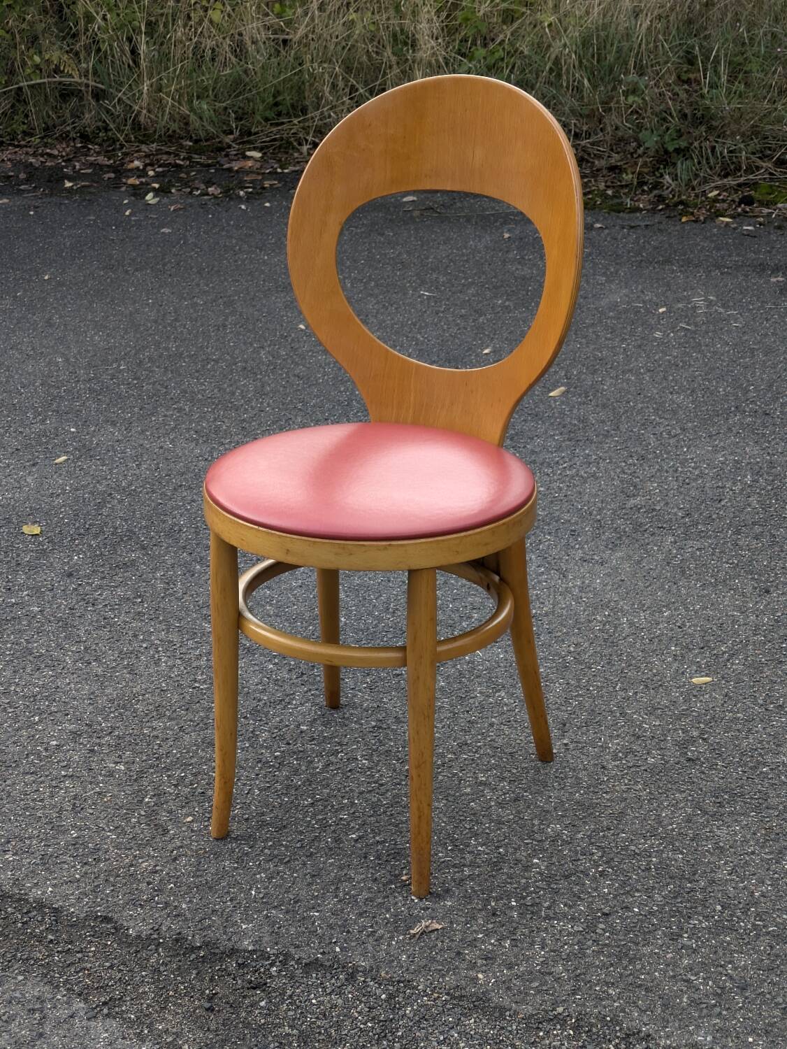 Vintage Baumann chair "Seagull" 1960
