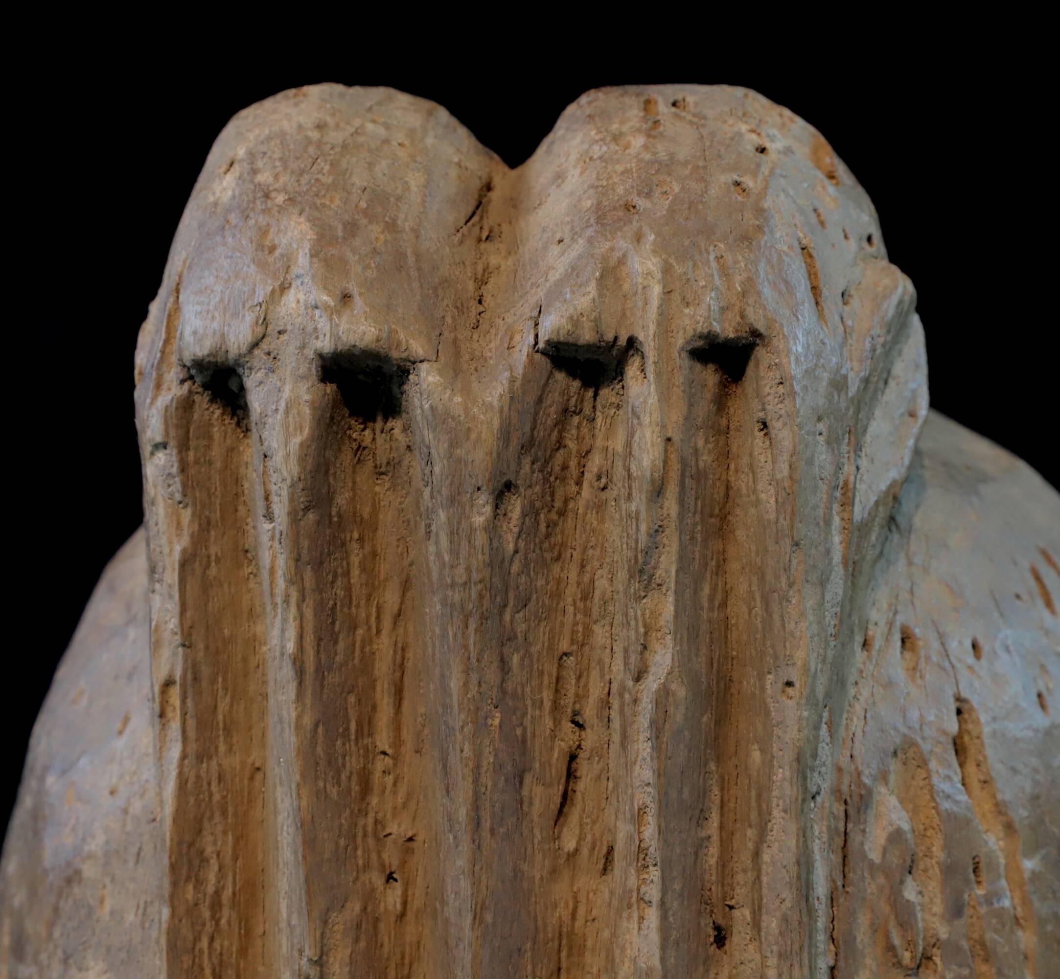 African Art Africa Tribal - Dogon Mask - Double Face - Mali - 37 Cms