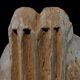 African Art Africa Tribal - Dogon Mask - Double Face - Mali - 37 Cms