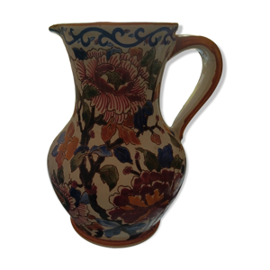 Pichet gien pivoine