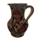 Pitcher with peony