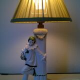 Vintage ceramic table lamp