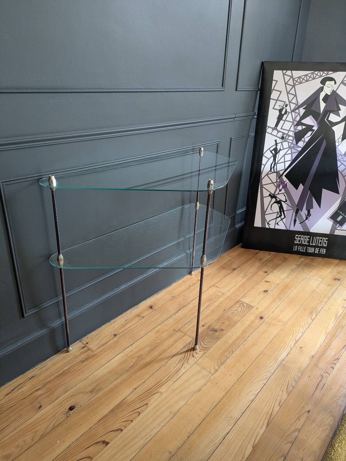 Console by ''Maison Henry'', 1960s