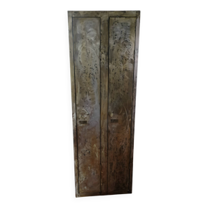 Vestiaire métallique - industriel