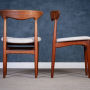 Chaises de Salle à Manger Vintage en Teck de Slagelse Møbelfabrik, Danemark, 1960s, Set de 6