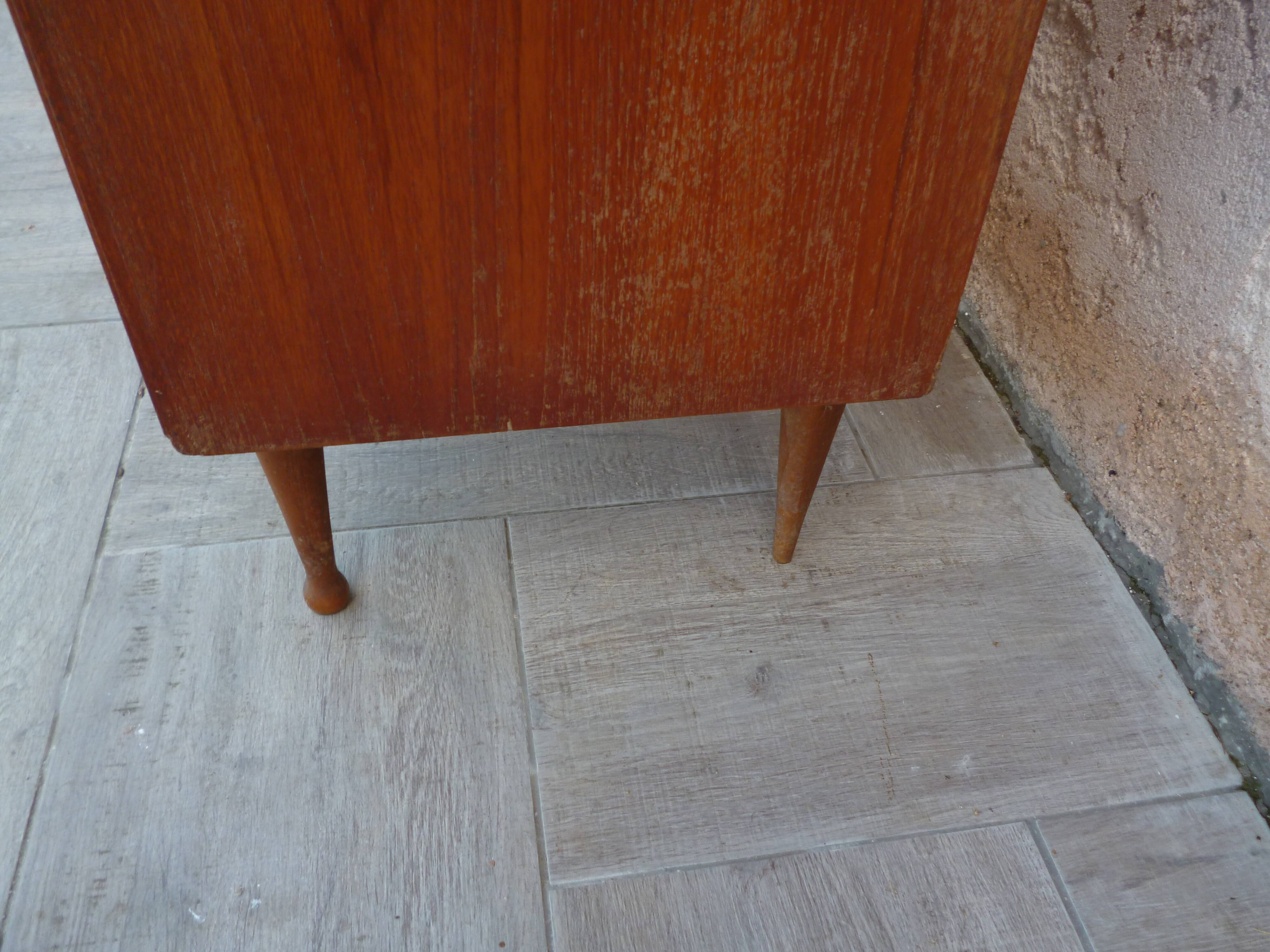 Vintage showcase furniture