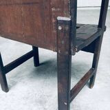 19th Century Primitive Folk Art Armchair