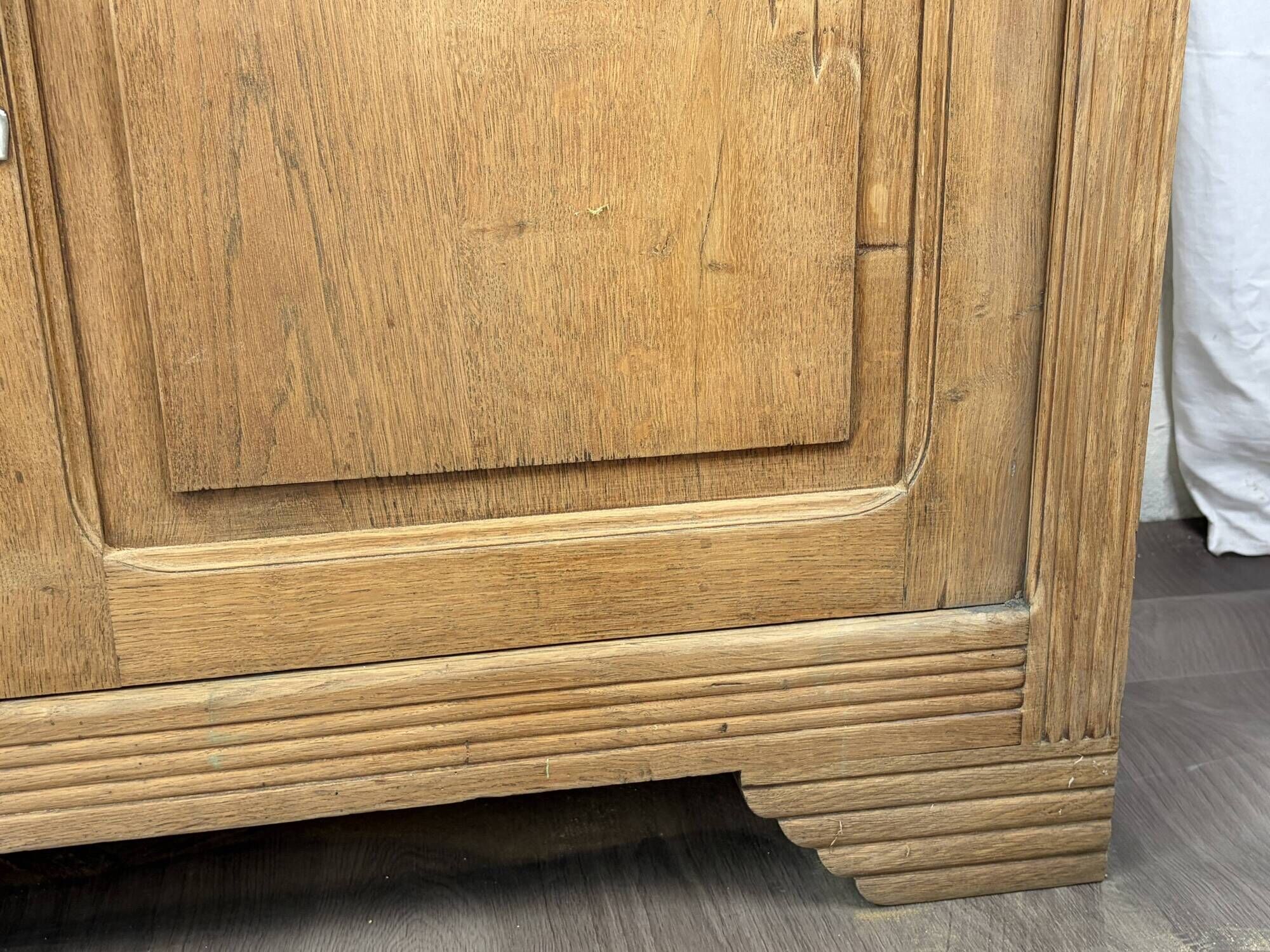 Art Deco oak buffet – 1930s