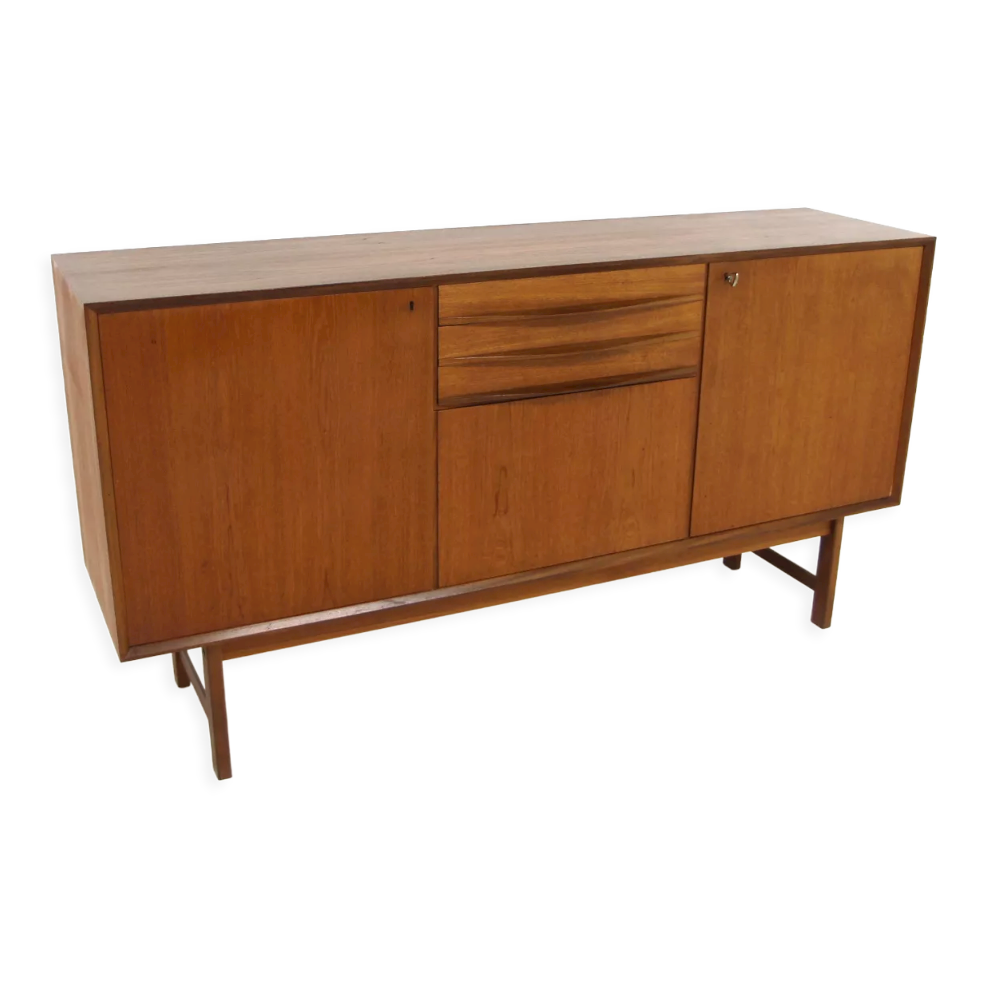Scandinavian teak sideboard, Sweden, 1960