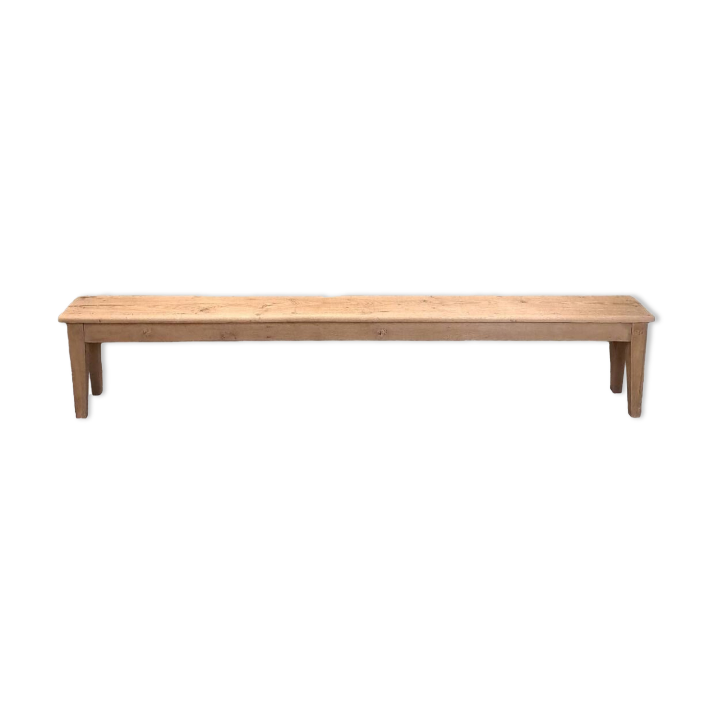 Oak bench