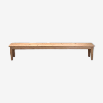 Oak bench