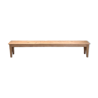 Oak bench