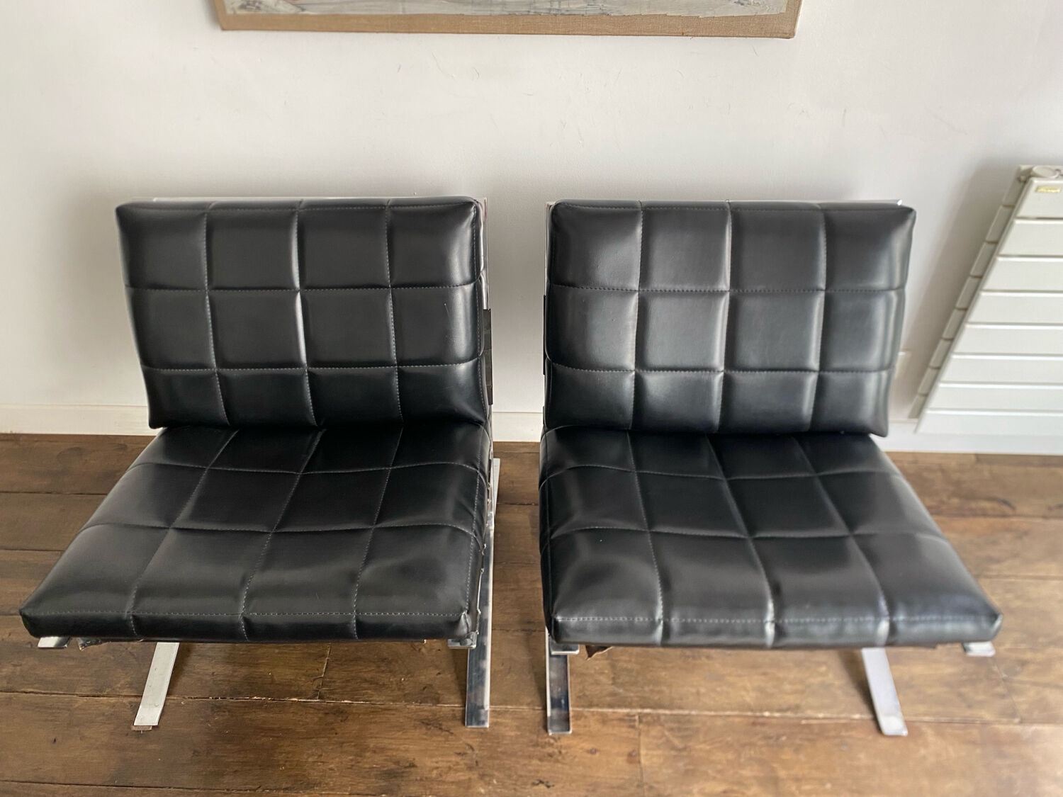 Pair of Joker armchairs