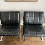 Pair of Joker armchairs