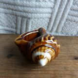 Ceramic shell ashtray