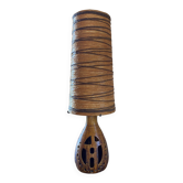 Vintage ceramic lamp