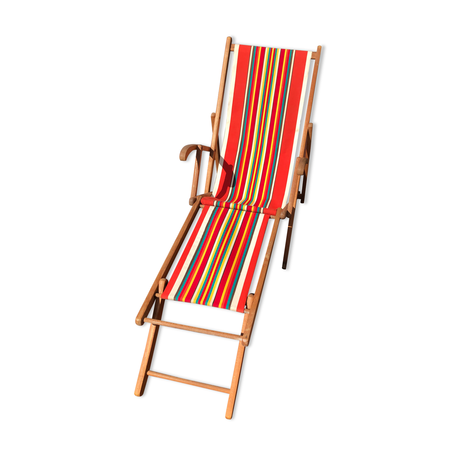 Chilean transat vintage stripes