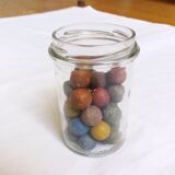 35 terracotta balls