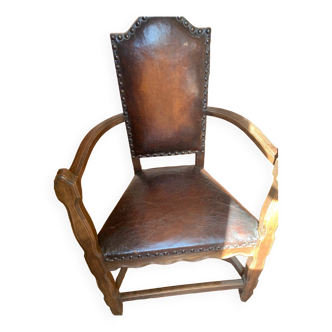 Old armchair