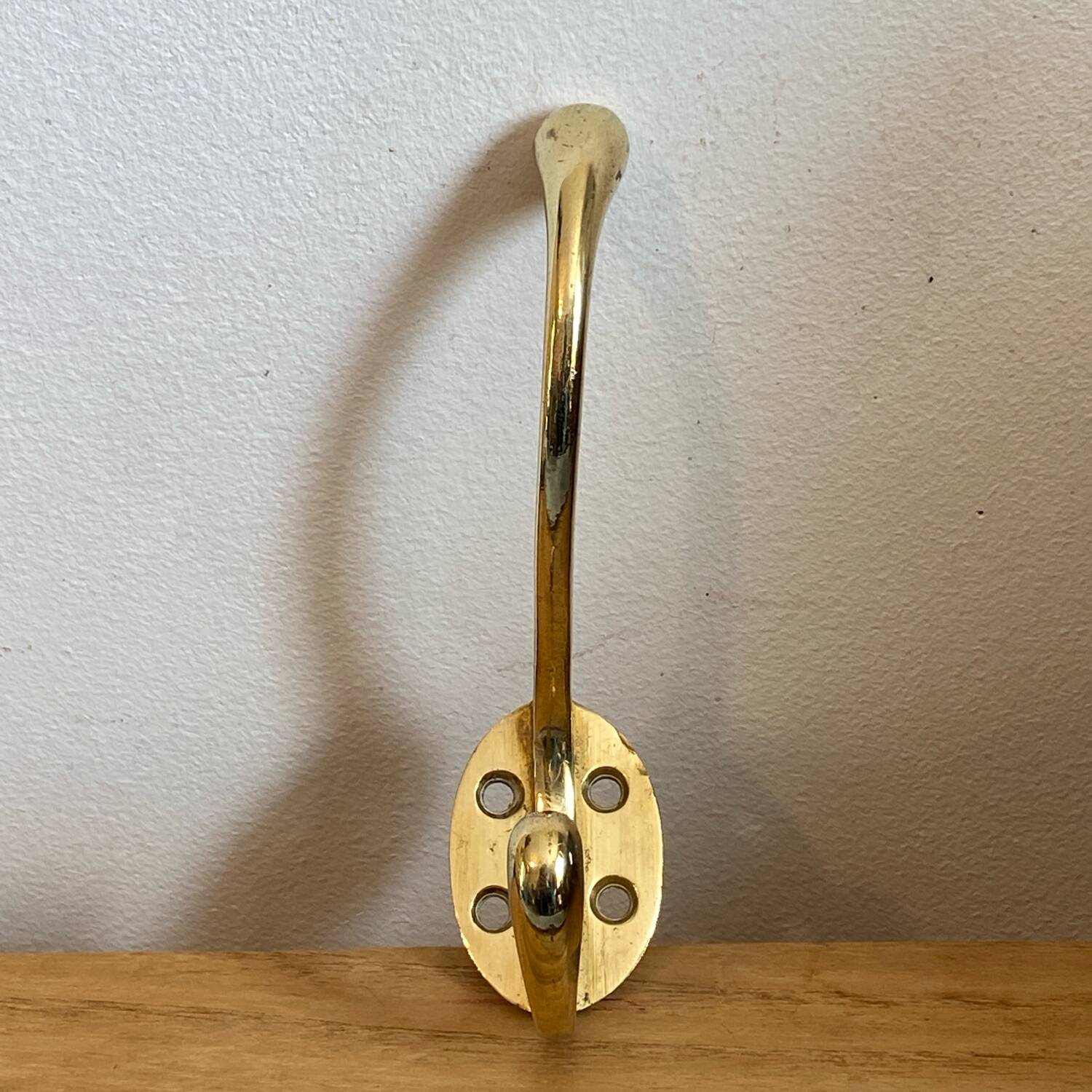 Brass hook