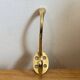 Brass hook