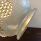 Vintage Verlys glass vase with cabochons